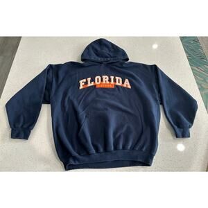 Vintage University of Florida Gators Oarsman 913 Hoodie Sweater Men's XXL